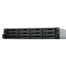 RackStation RS3621RPxs High-performance data management solution designed for business-oriented needs.